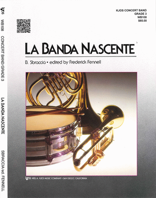 Book cover for La Banda Nascente