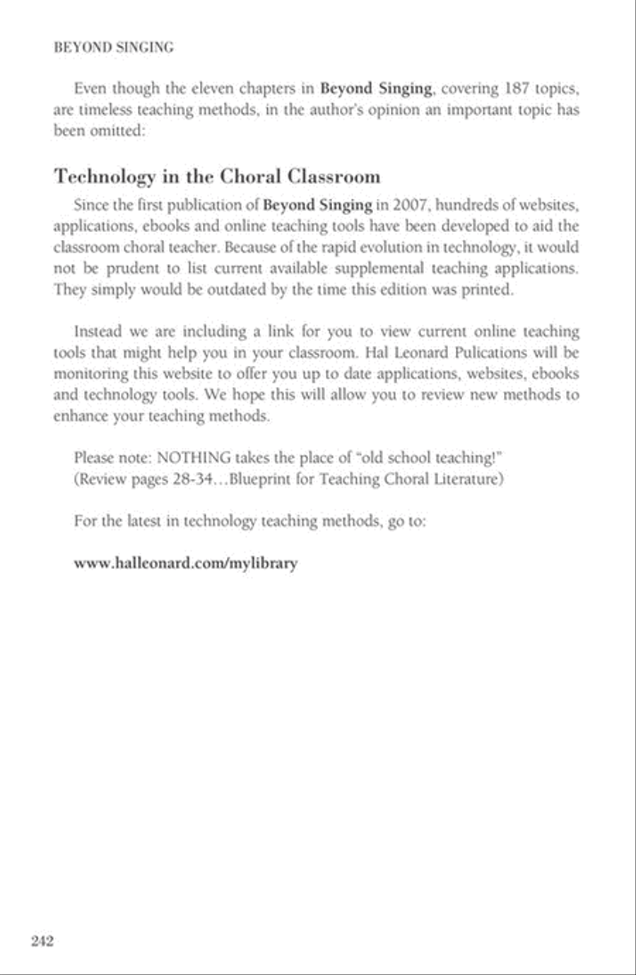 Beyond Singing Choir scores gallery preview page 9