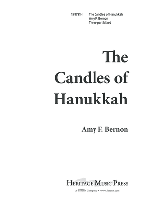 Book cover for The Candles of Hanukkah