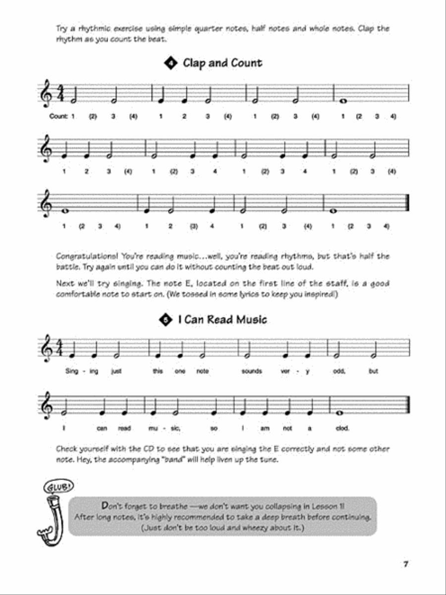 FastTrack Lead Singer Method – Book 1 Voice scores gallery preview page 5
