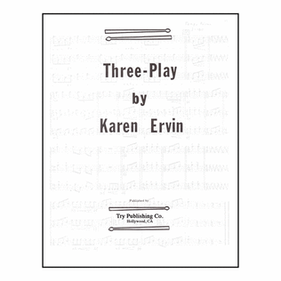 Book cover for Three Play