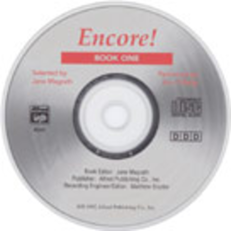 Encore!, Book 1 image number null