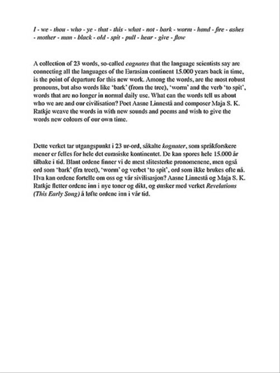 Revelations (This Early Song) Choir scores gallery preview page 2
