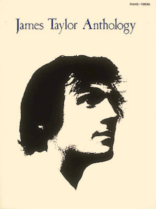 Book cover for James Taylor – Anthology