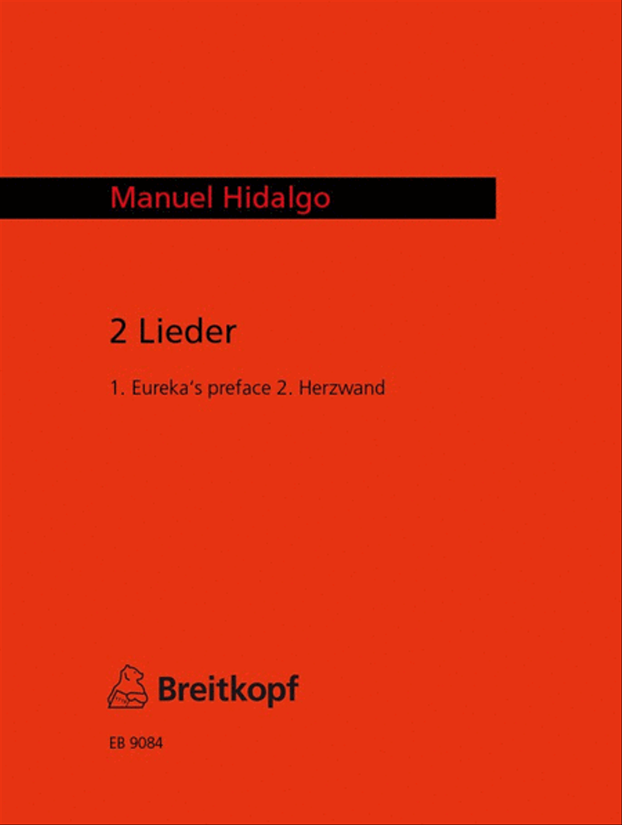 2 Lieder Voice Solo scores gallery preview page 1