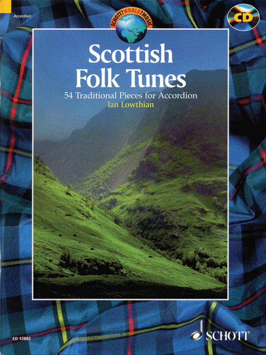 Scottish Folk Tunes Accordion scores gallery preview page 1