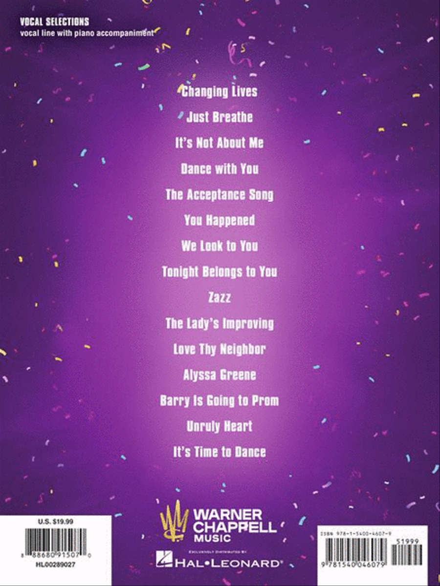 The Prom Voice scores gallery preview page 9