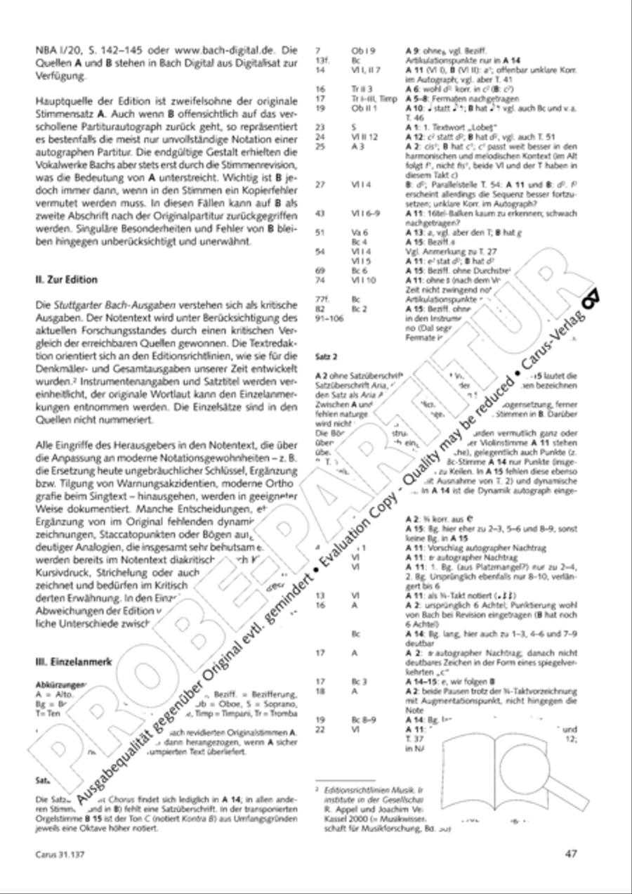 Praise ye, Almighty God, King and our ruler exalted (Lobe den Herren, den machtigen Konig der Ehren) ATB scores gallery preview page 48
