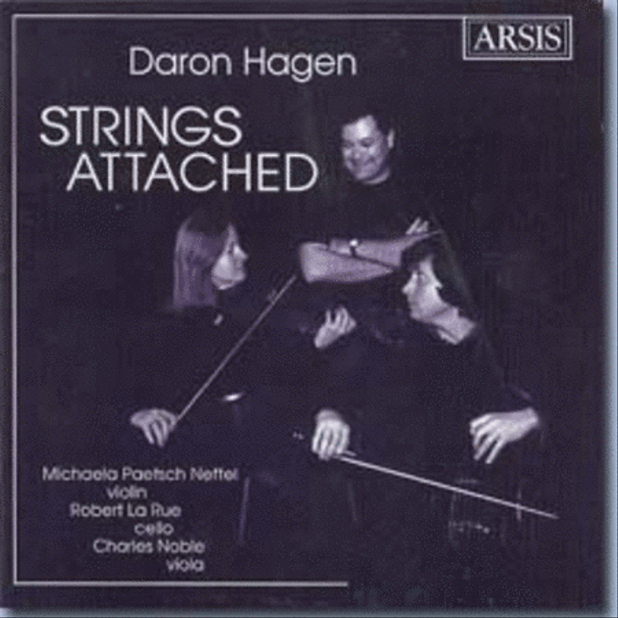 Daron Hagen: Strings Attached CD scores gallery preview page 1
