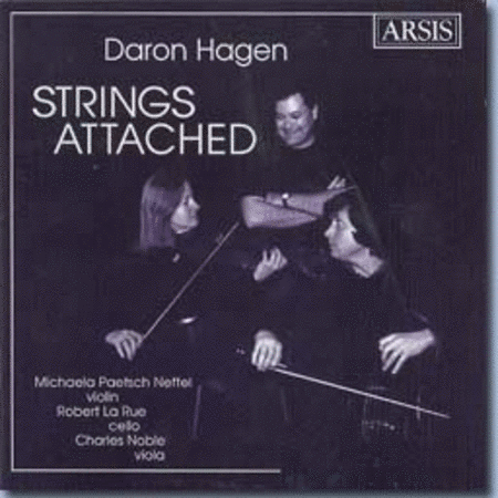 Daron Hagen: Strings Attached image number null