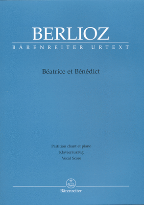 Book cover for Béatrice et Bénédict Holoman 138