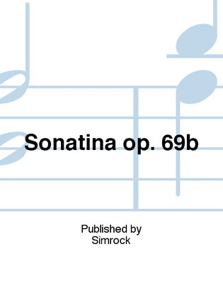 Book cover for Sonatina op. 69b