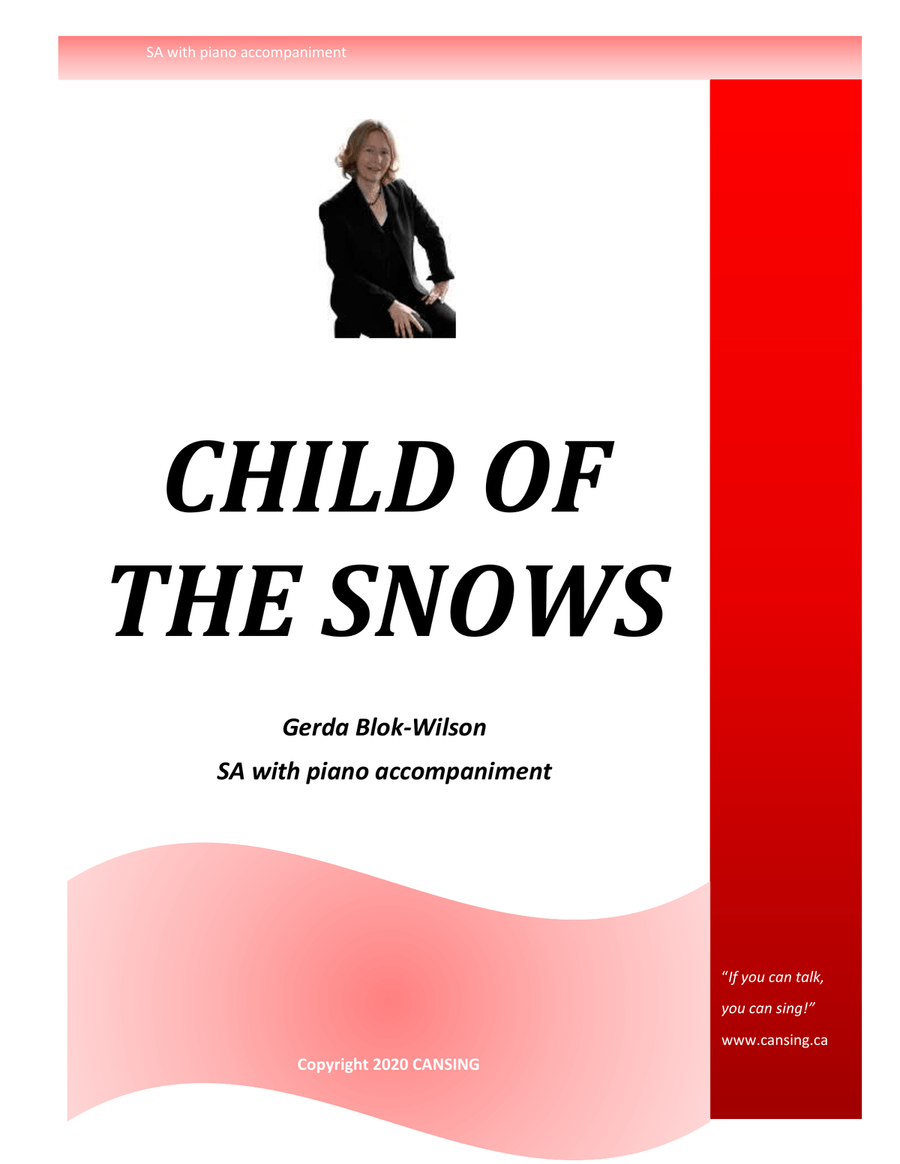 Child of the Snows SA scores gallery preview page 1