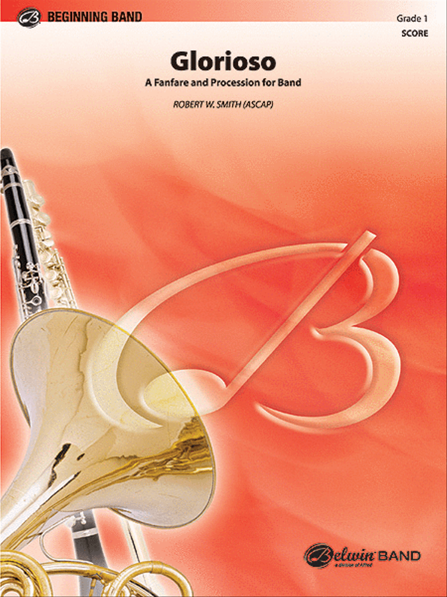 Glorioso (A Fanfare and Procession for Band) Concert Band scores gallery preview page 1
