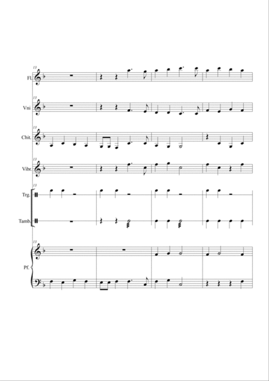 Psallite, unigenito Psallite, unigenito Flute scores gallery preview page 4