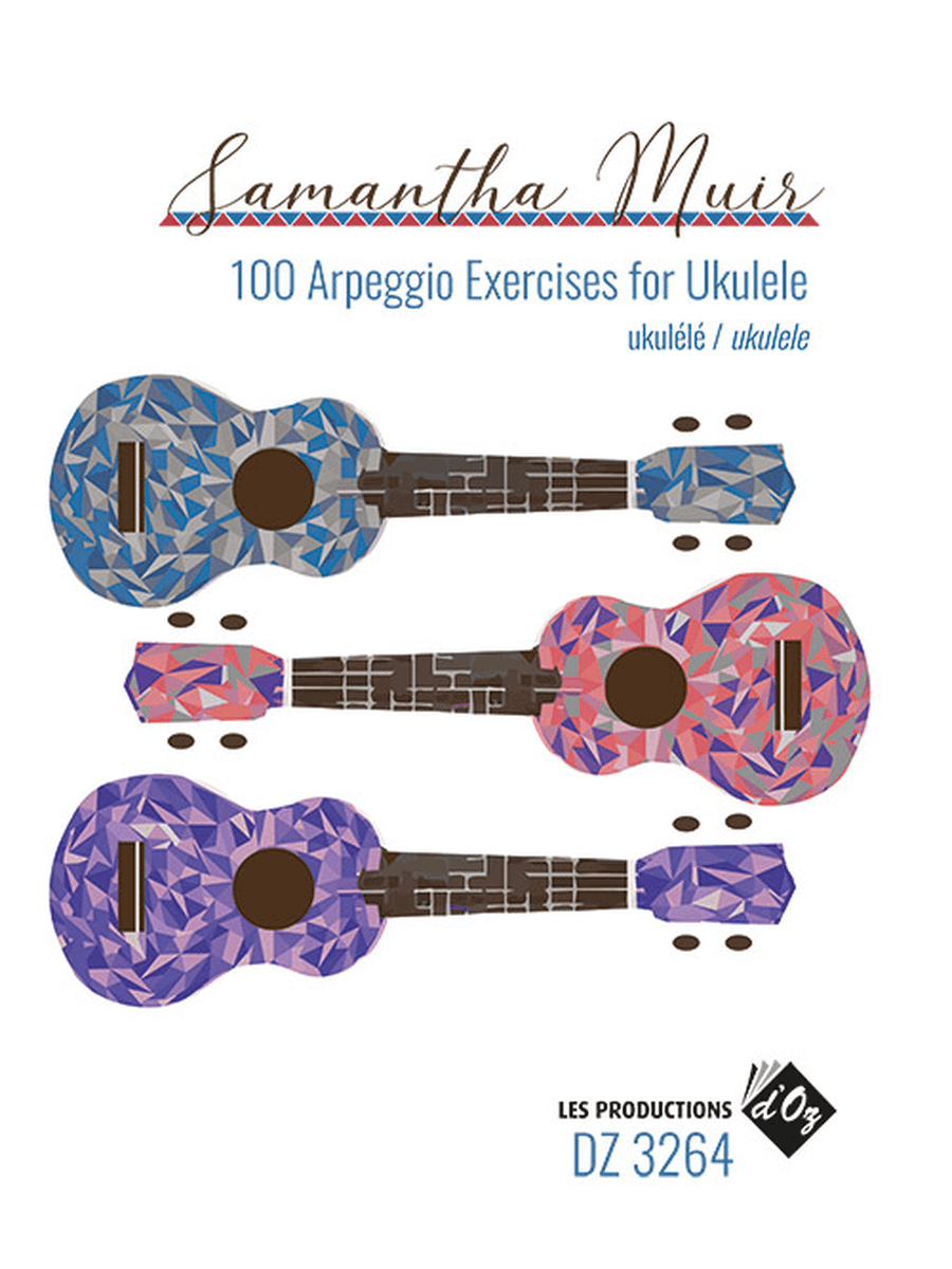 100 Arpeggio Exercises for Ukulele Ukulele scores gallery preview page 1