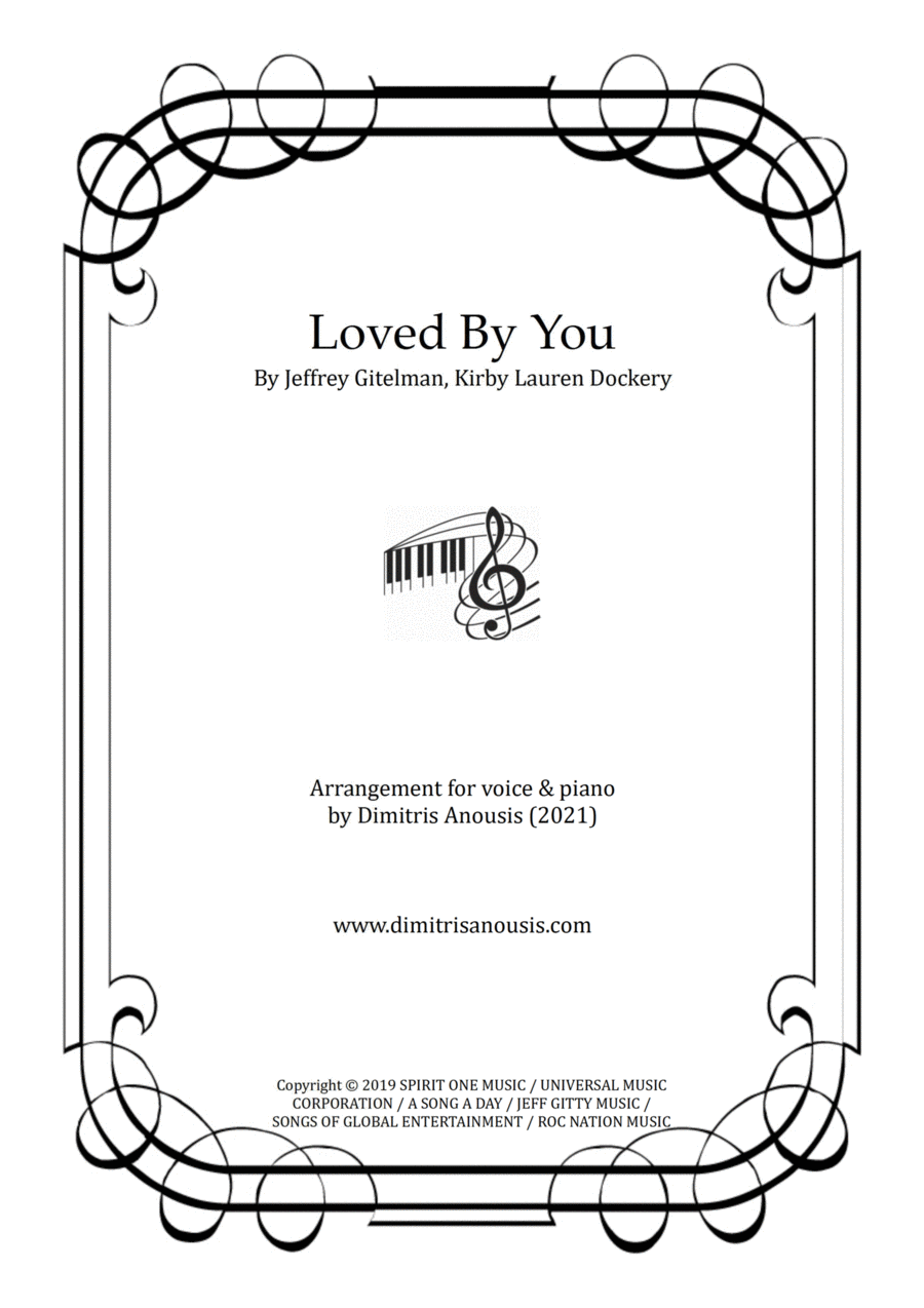 Loved By You Voice scores gallery preview page 1