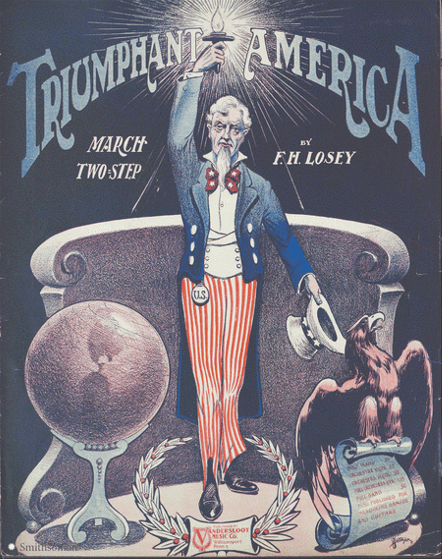 Triumphant America Piano Solo scores gallery preview page 1