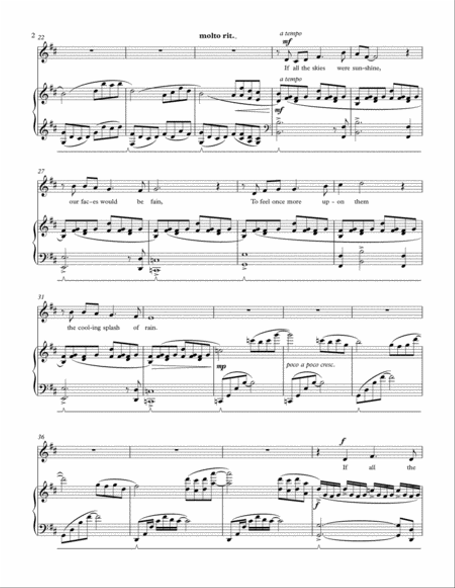 If All the World Were Music Voice scores gallery preview page 2