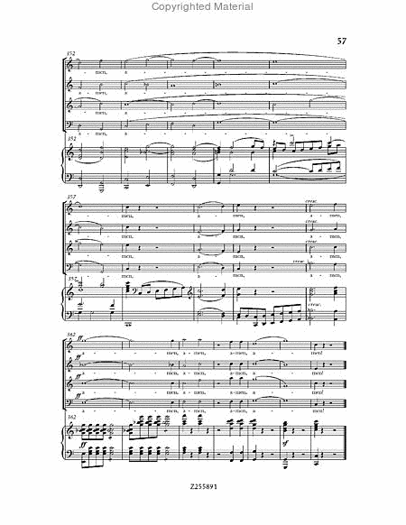 Mass in C major, Op.86