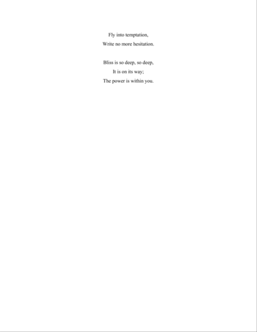 Sacred and Secular Sacred and Secular Choir scores gallery preview page 5
