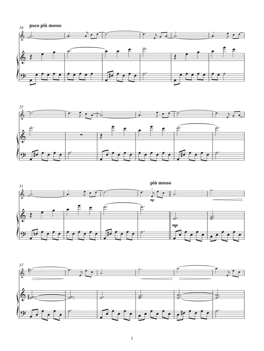 Indaco Violin Solo scores gallery preview page 2