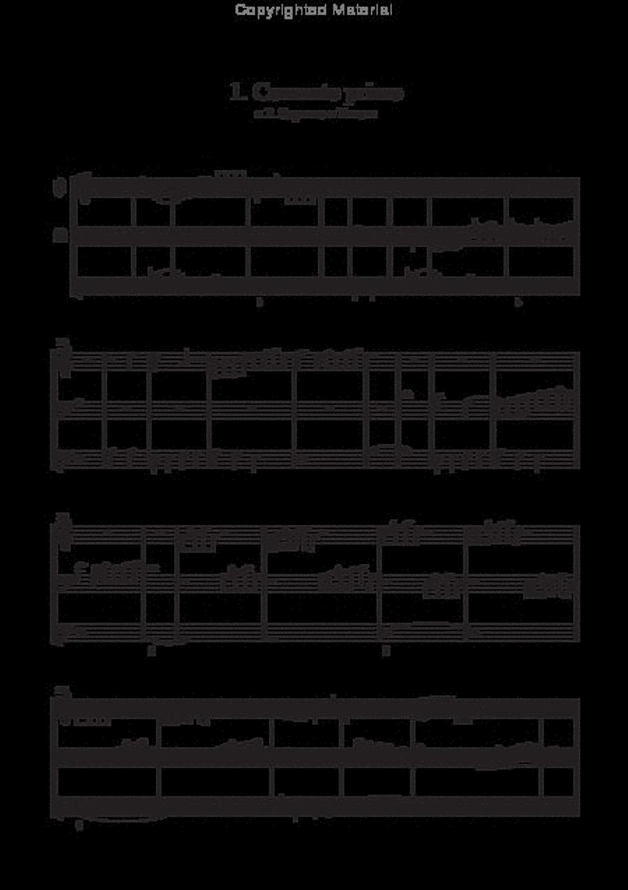 Canzoni e concerti (ms, D-B, 1627) Basso Continuo scores gallery preview page 2