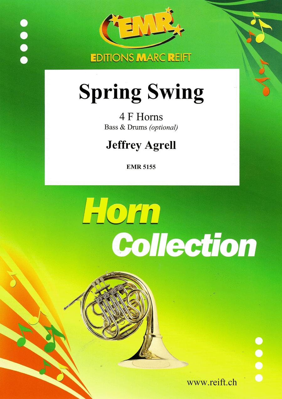 Spring Swing Horn scores gallery preview page 1