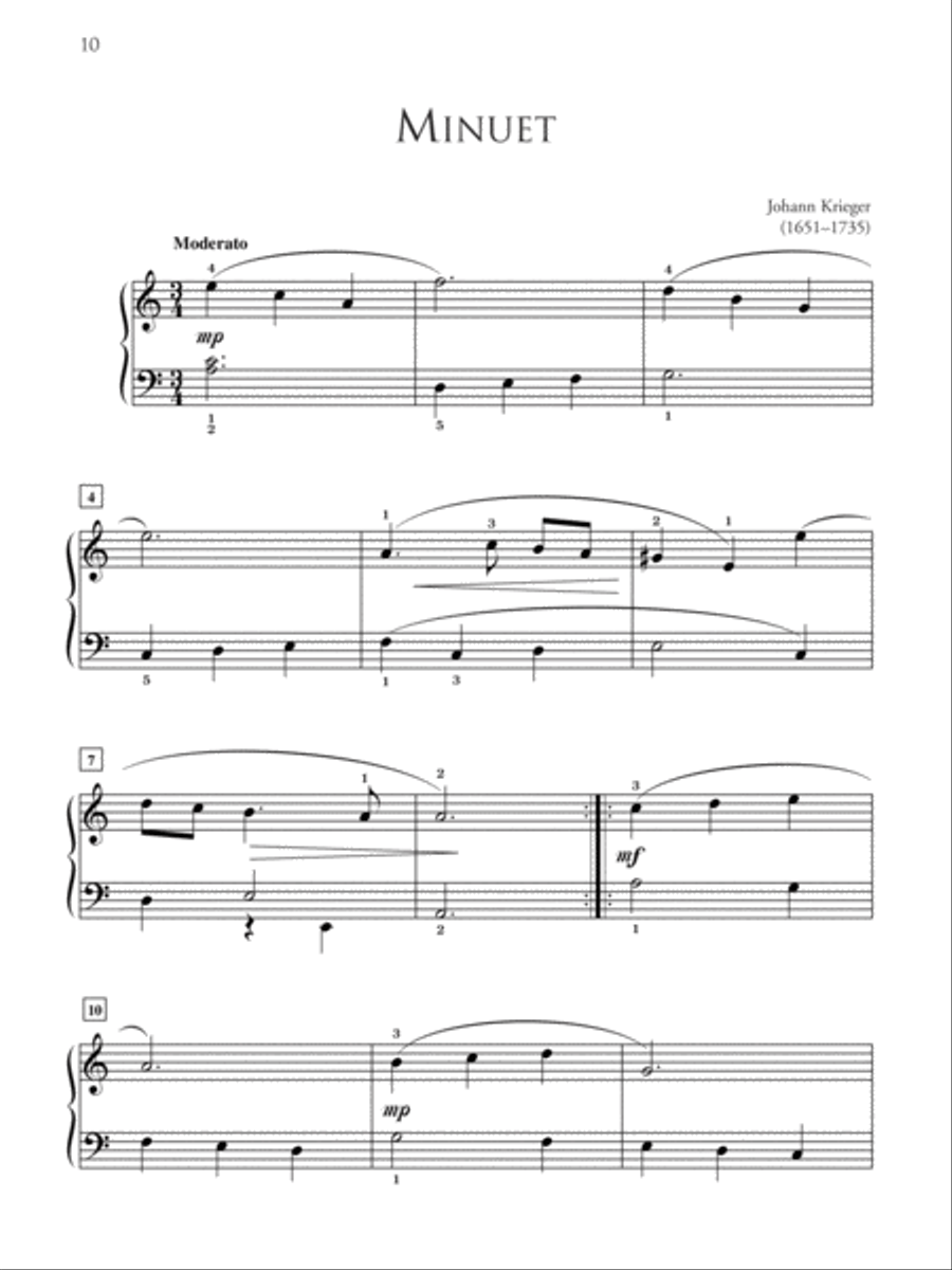 Discovering Piano Literature, Book 1 Piano Solo scores gallery preview page 5