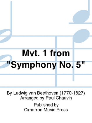 Mvt. 1 from "Symphony No. 5"