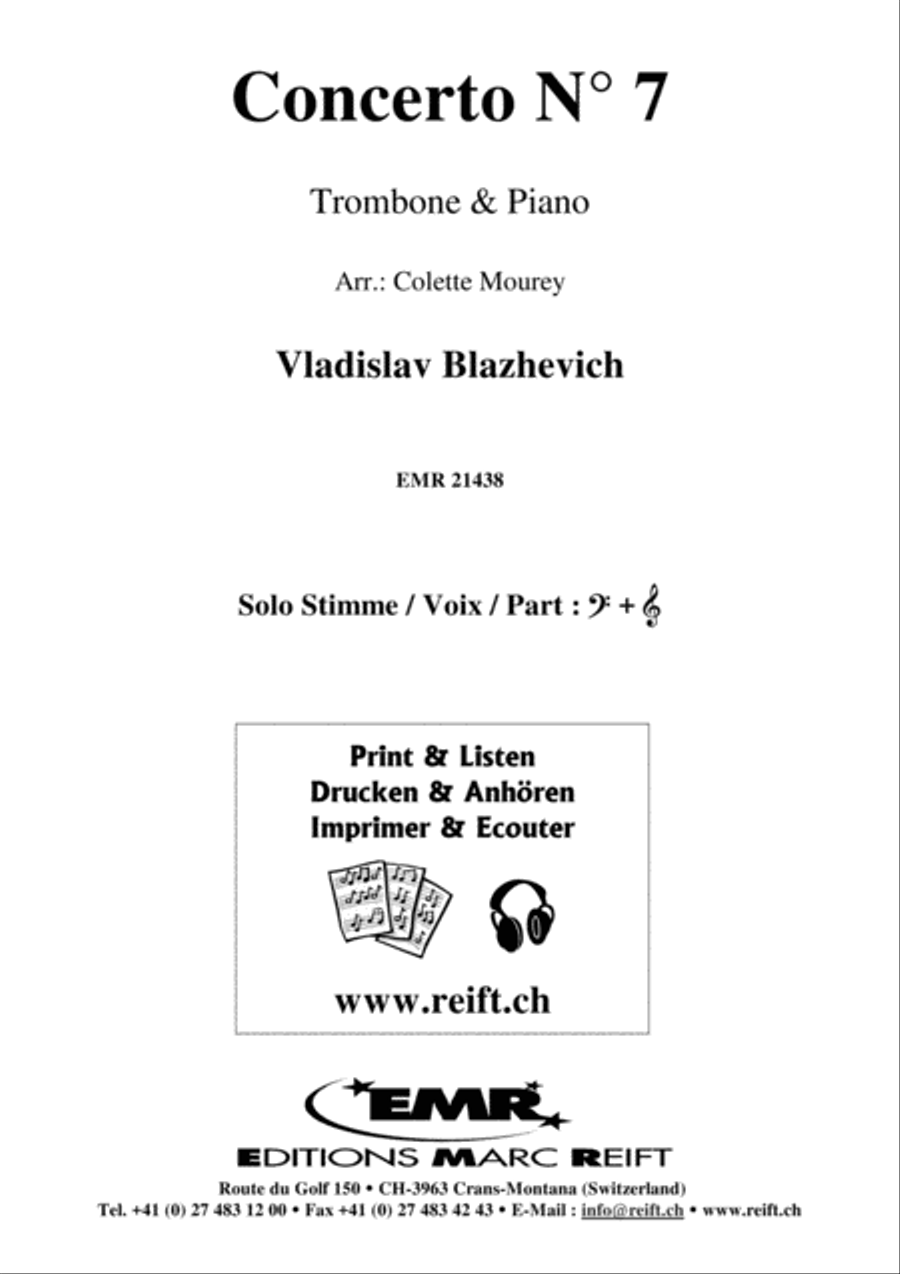 Concerto No. 7 Piano Accompaniment scores gallery preview page 2