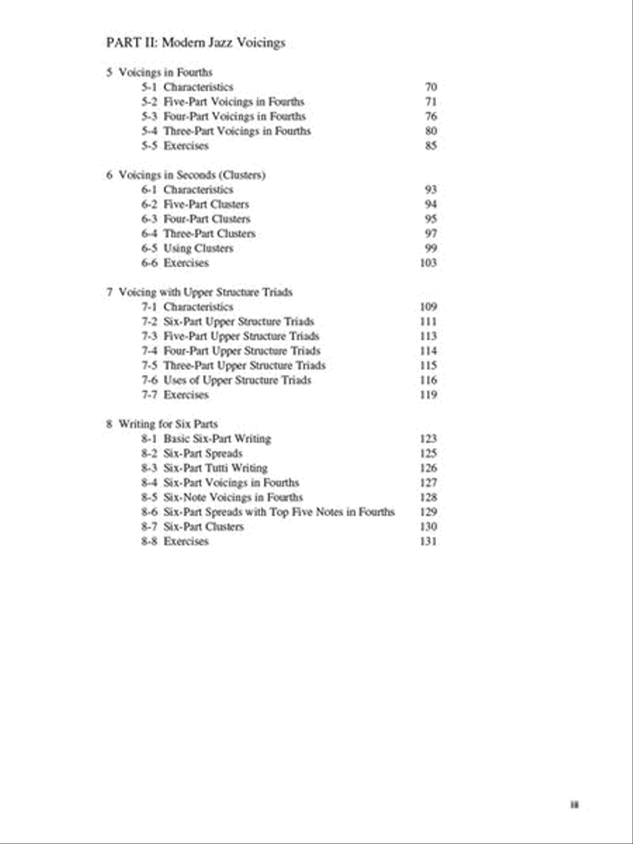 Modern Jazz Voicings Jazz Ensemble scores gallery preview page 3