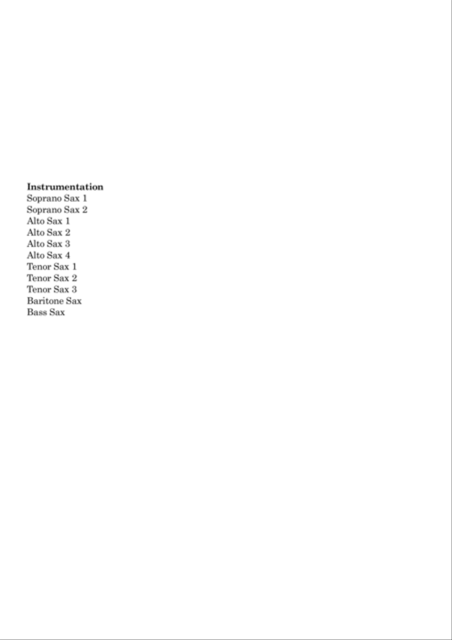 Eleanor Rigby Large Ensemble scores gallery preview page 2