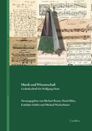 Musik und Wissenschaft Vol. 15