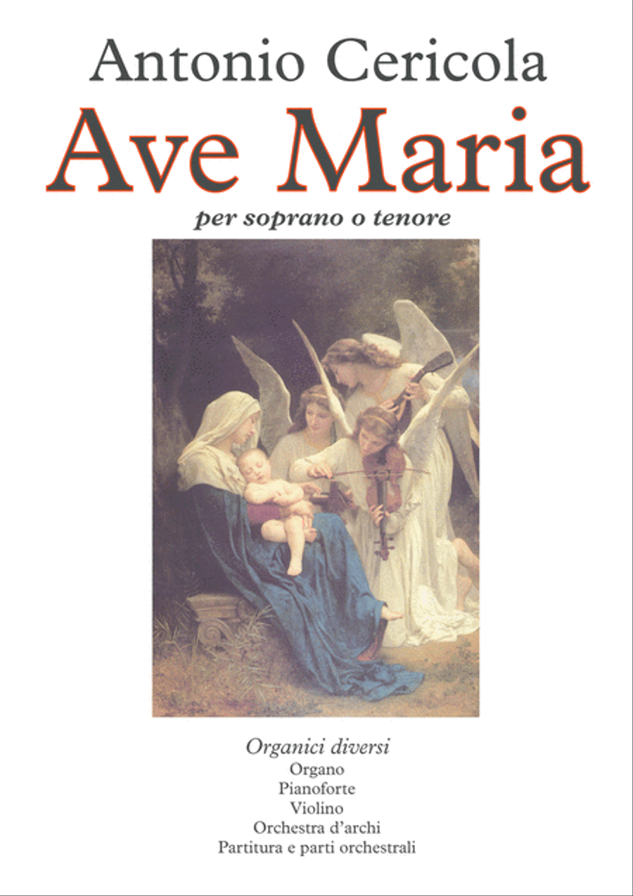 Ave Maria Small Ensemble scores gallery preview page 1