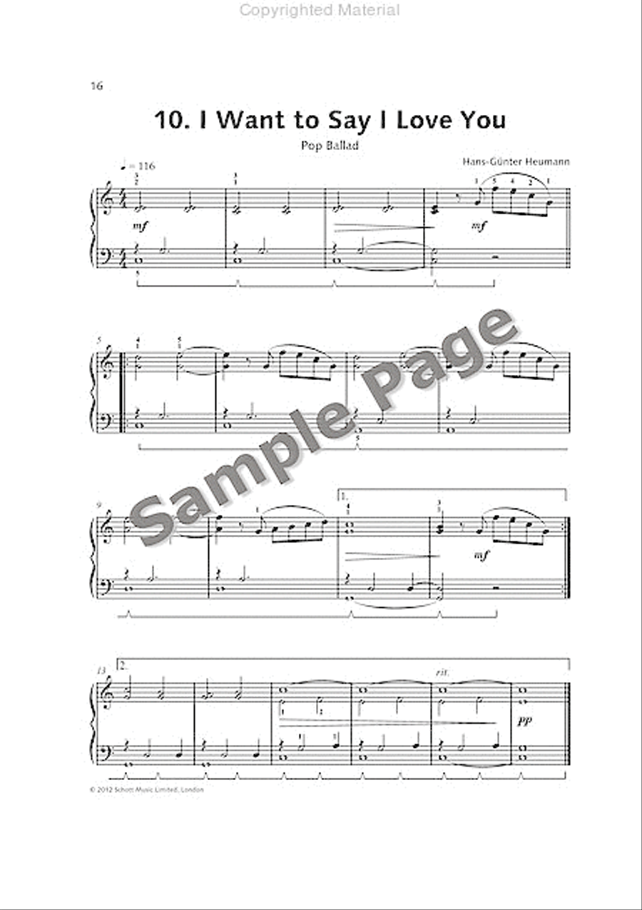 The Classical Piano Method – Repertoire Collection 2 Piano Method scores gallery preview page 17