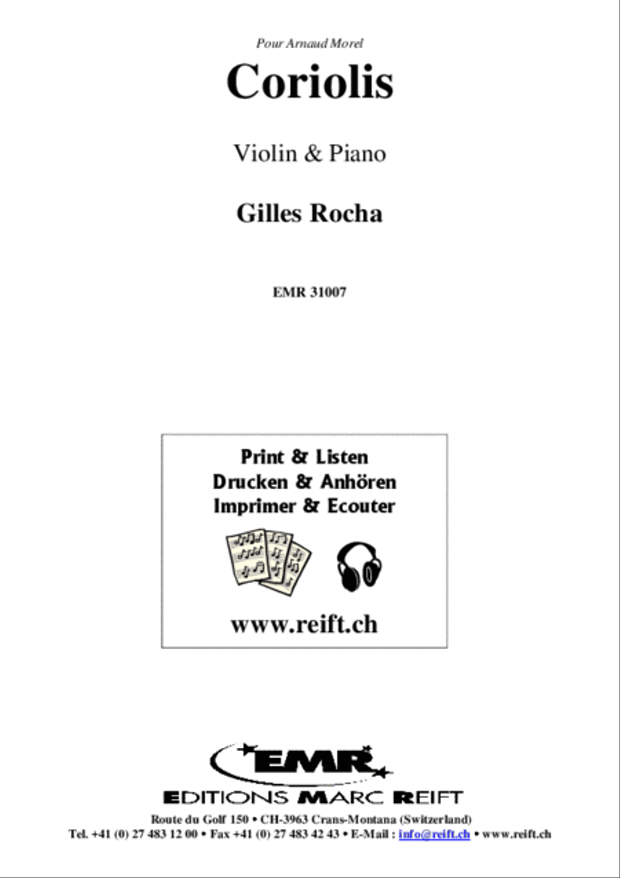 Coriolis Violin Solo scores gallery preview page 2