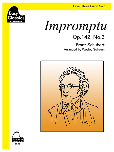 Easy Classics -- Impromptu, Op. 142, No. 3