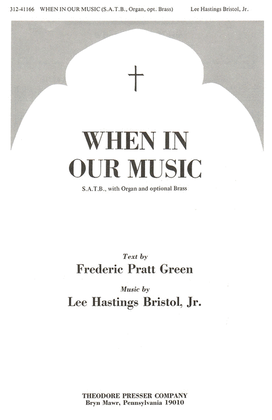 Book cover for When in Our Music