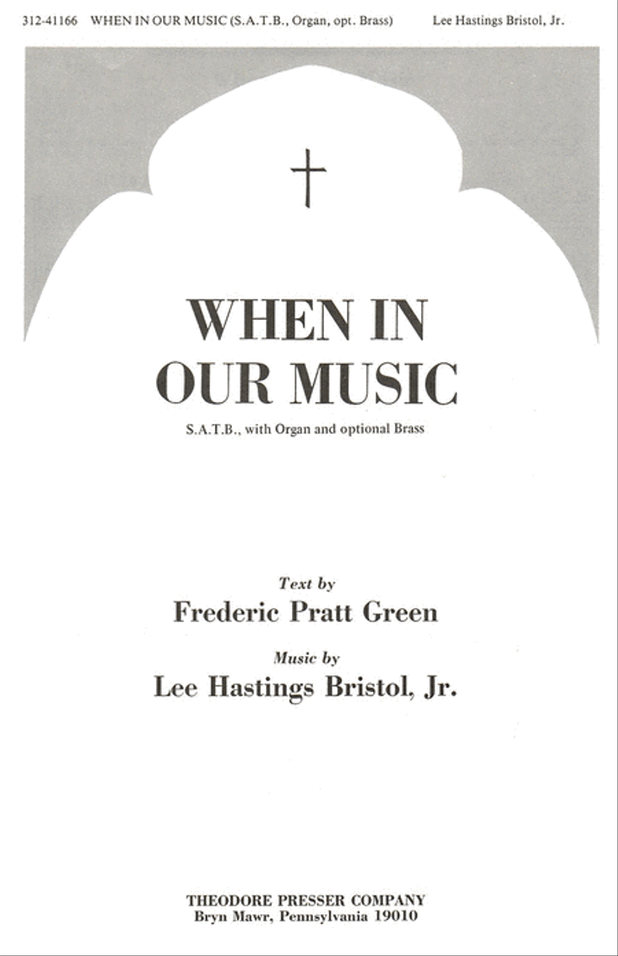 Book cover for When in Our Music