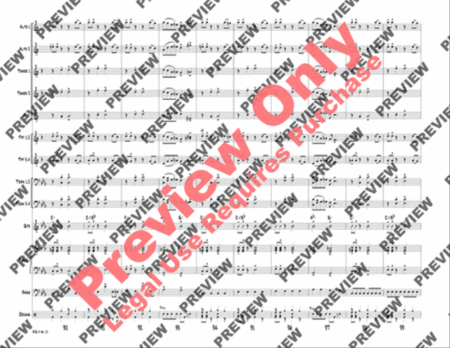 Big V Big V Jazz Ensemble scores gallery preview page 15