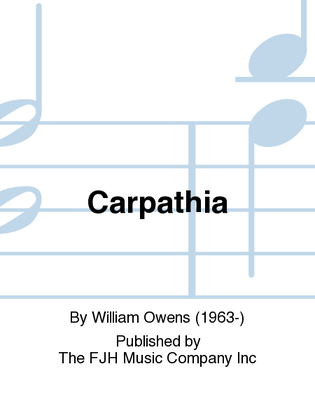 Book cover for Carpathia