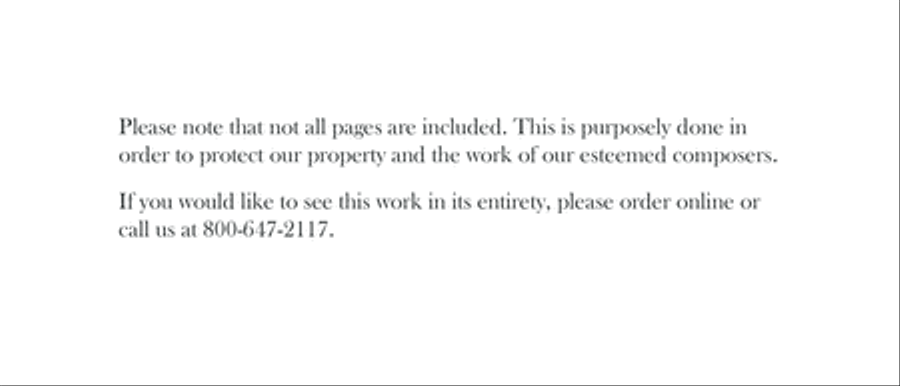 Where I Become You Divisi scores gallery preview page 2