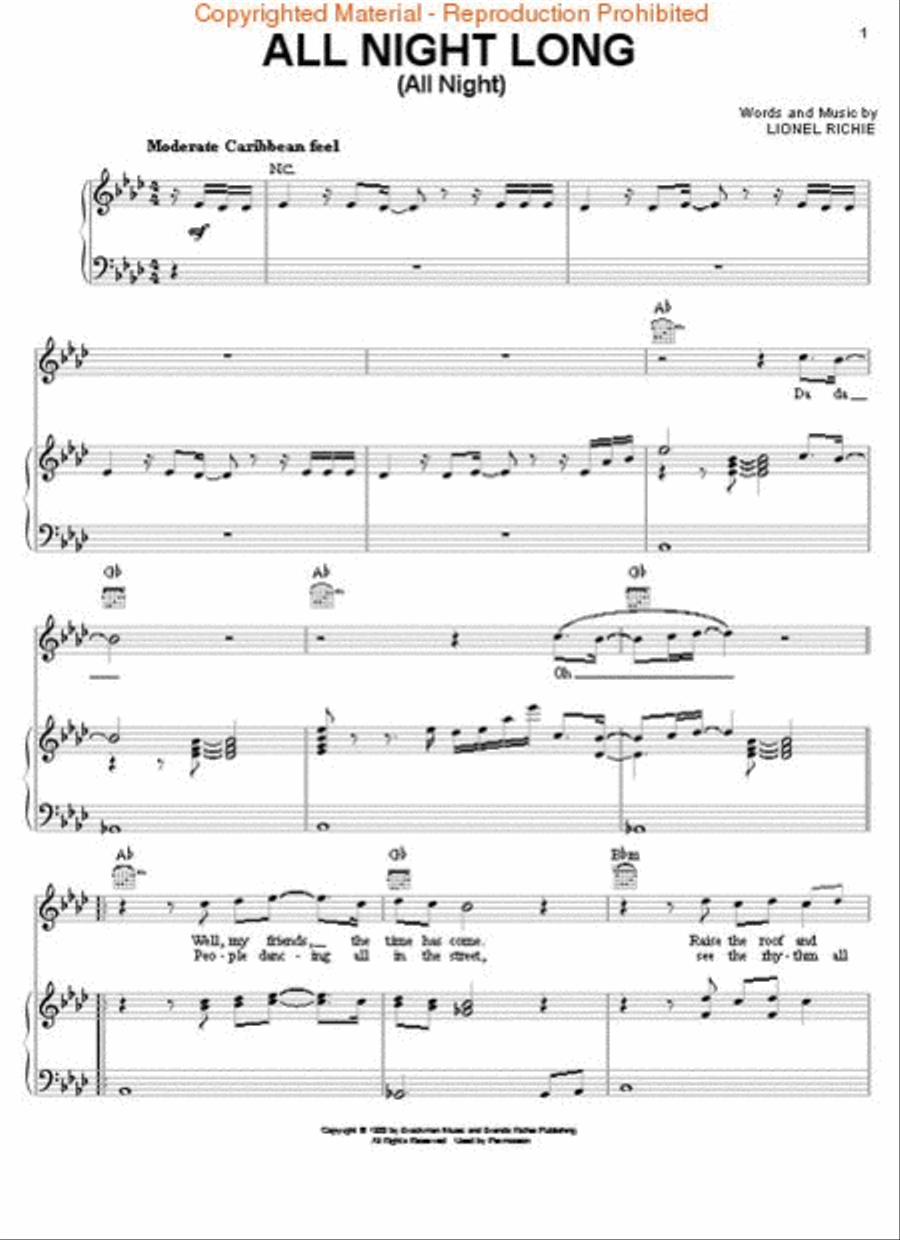 Lionel Richie Anthology Lionel Richie Anthology Piano, Vocal, Guitar scores gallery preview page 2
