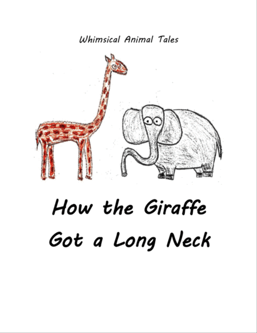 How Giraffe Got a Long Neck Voice scores gallery preview page 1
