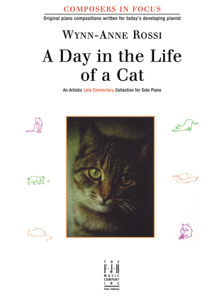 Book cover for A Day in the Life of a Cat