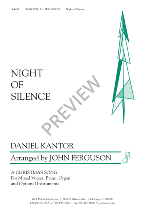 Book cover for Night of Silence