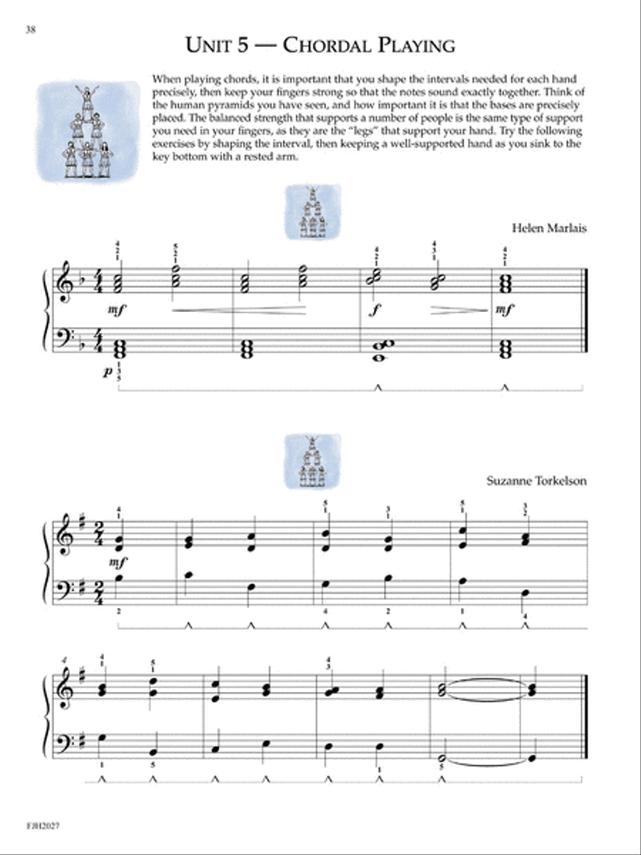 Etudes with Technique, Book 3 Piano Method scores gallery preview page 2