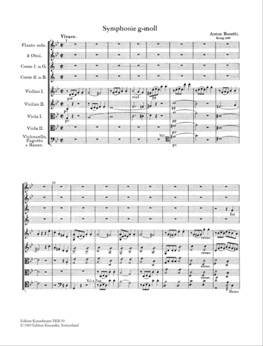 Symphony Chamber Orchestra scores gallery preview page 2
