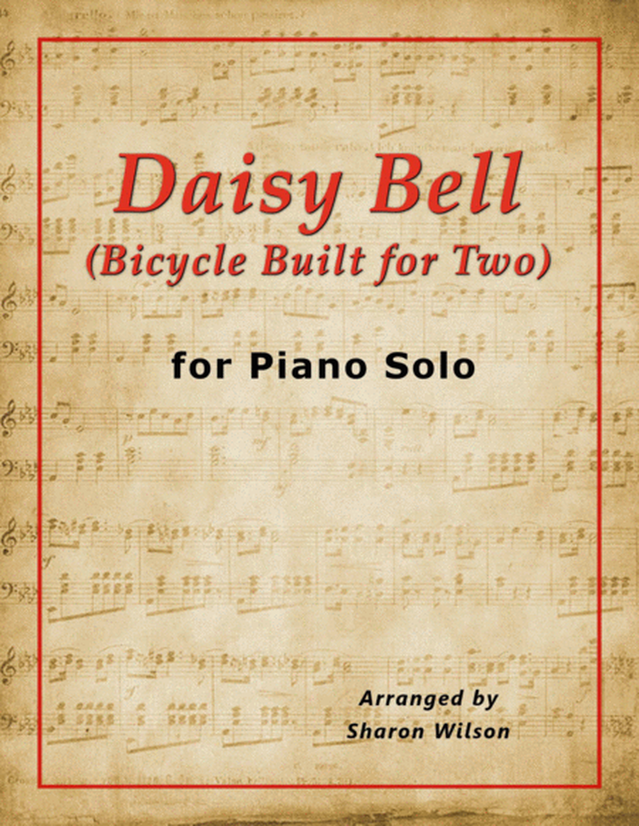 Daisy Bell ~ Bicycle Built for Two image number null